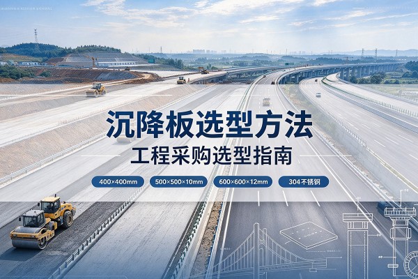 泉港沉降板选择方法