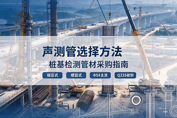 泉港声测管选型标准