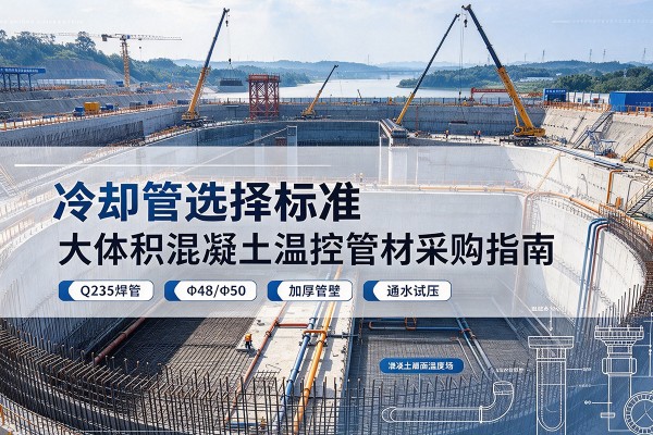 泉港冷却管选择标准