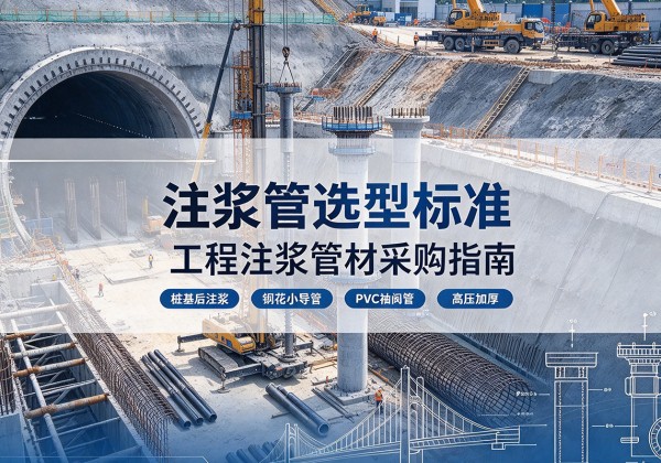 泉港注浆管选型标准